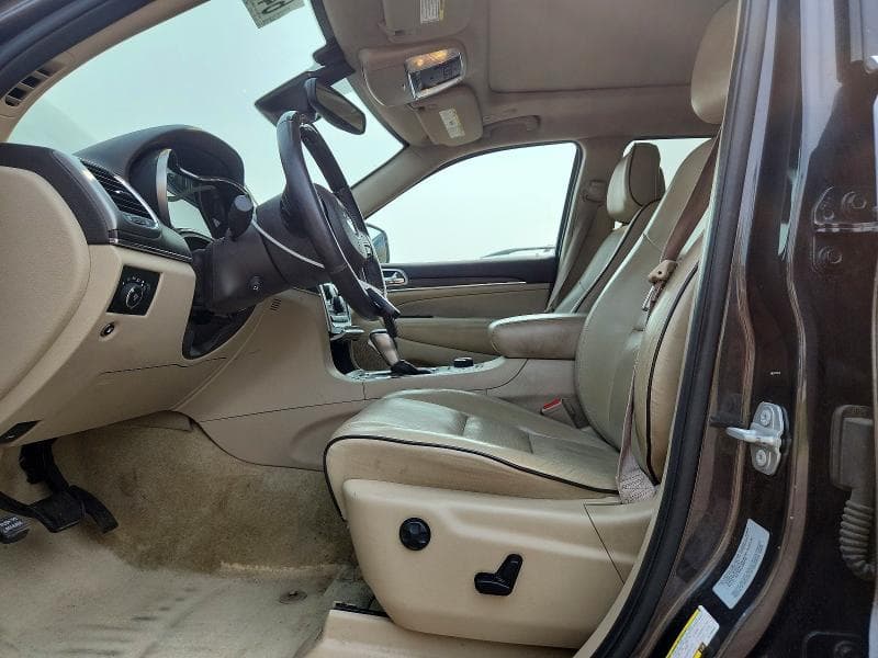 2018 JEEP GRAND CHEROKEE OVERLAND 7