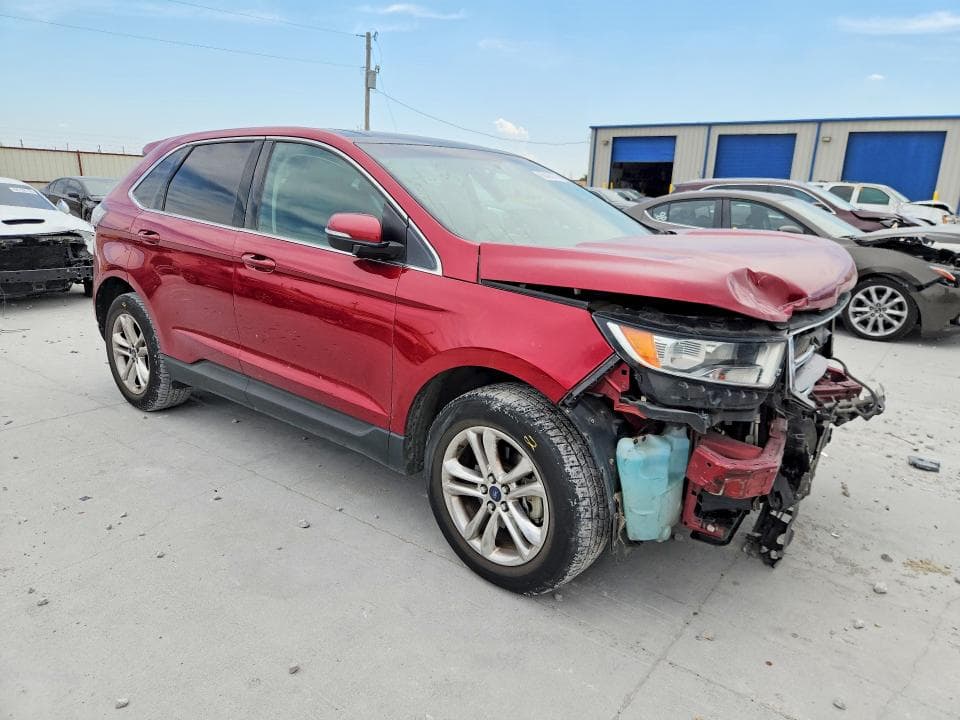 2017 FORD EDGE SEL 4