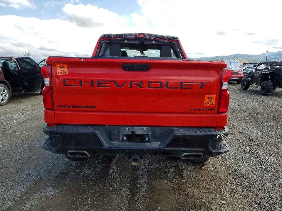 2021 CHEVROLET SILVERADO K1500 TRAIL BOSS CUSTOM 6