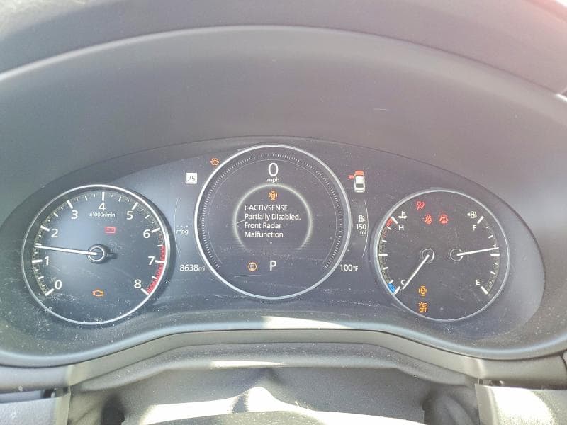 2025 MAZDA 3 SELECT SPORT 9