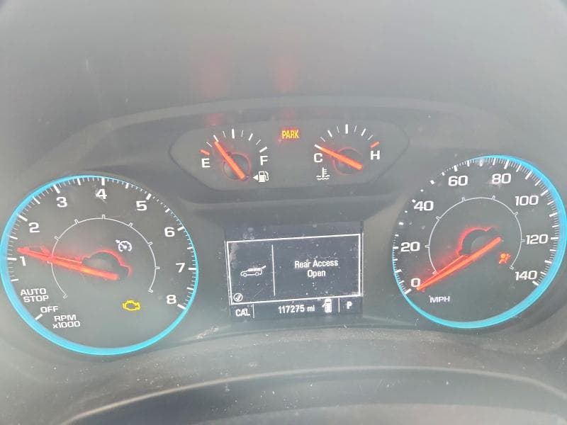 2020 CHEVROLET EQUINOX LS 9