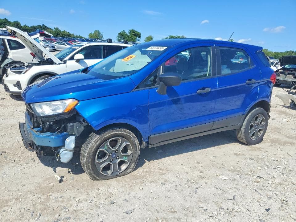 2019 FORD ECOSPORT S - 1