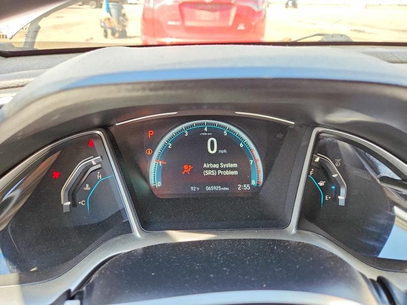 2017 HONDA CIVIC EXL 9