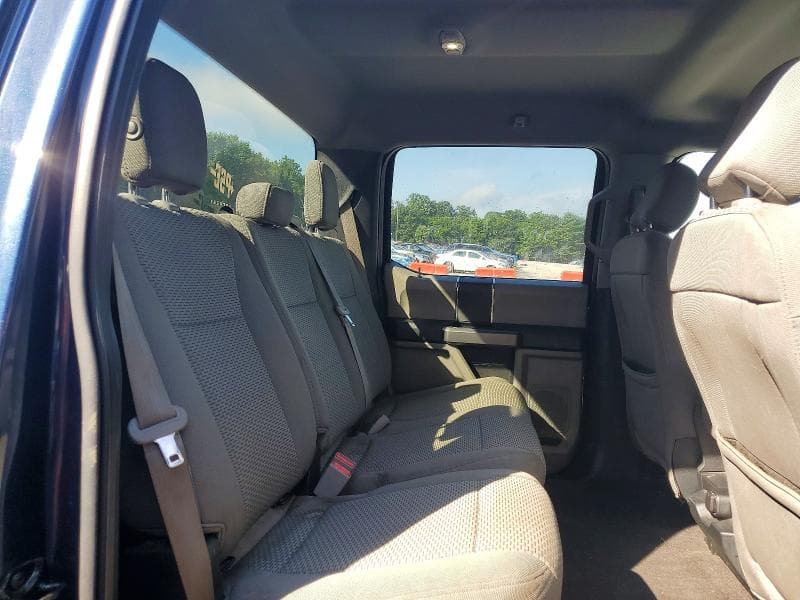 2018 FORD F150 SUPERCREW 10
