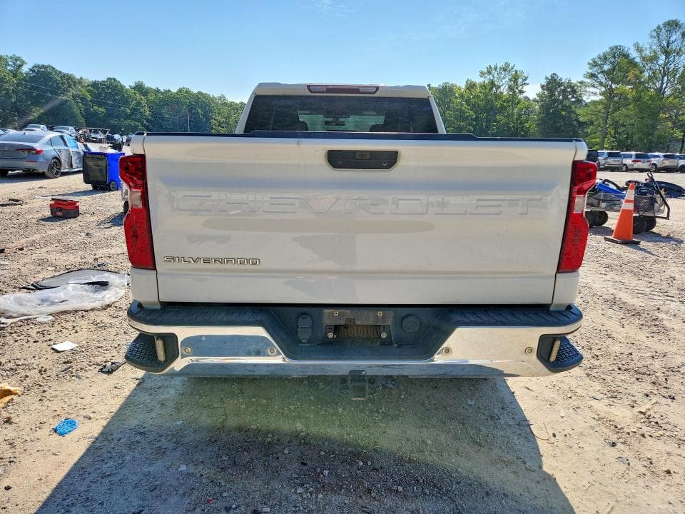 2020 CHEVROLET SILVERADO K1500 6