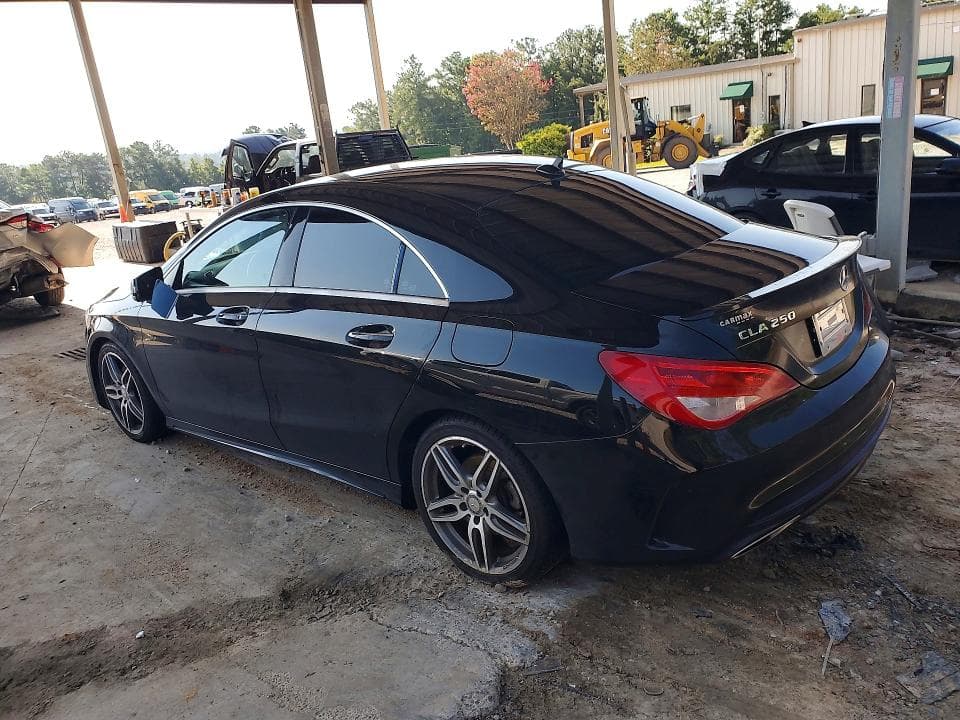 2017 MERCEDES-BENZ CLA 250 2