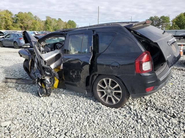 2017 JEEP COMPASS LATITUDE 2