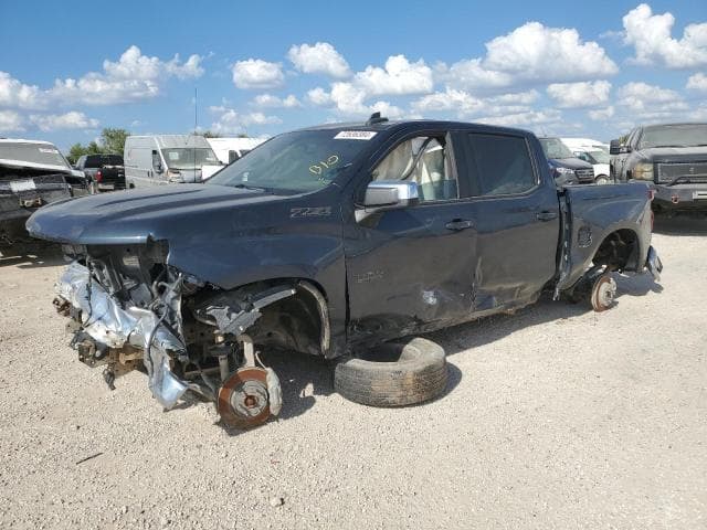2021 CHEVROLET SILVERADO K1500 LT - 1