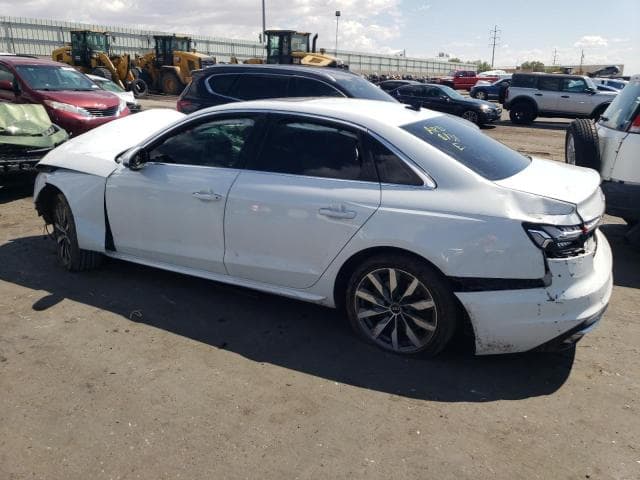 2021 AUDI A4 PREMIUM PLUS 40 2