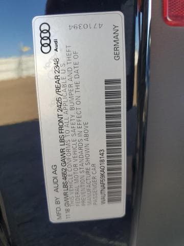 2019 AUDI A5 PREMIUM PLUS 12