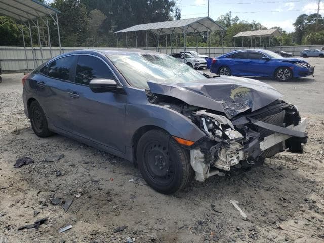 2017 HONDA CIVIC LX 4