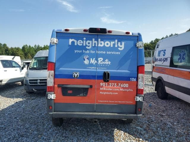 2017 RAM PROMASTER 1500 1500 STANDARD 6