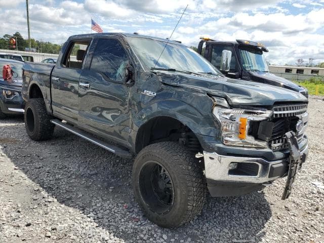 2018 FORD F150 SUPERCREW 4