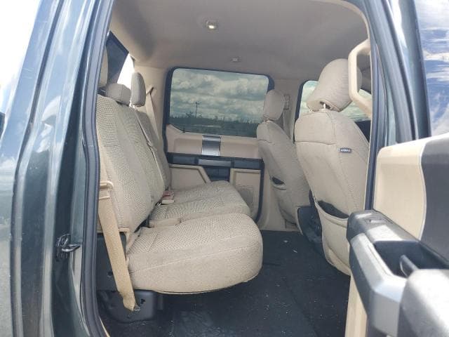 2018 FORD F150 SUPERCREW 10