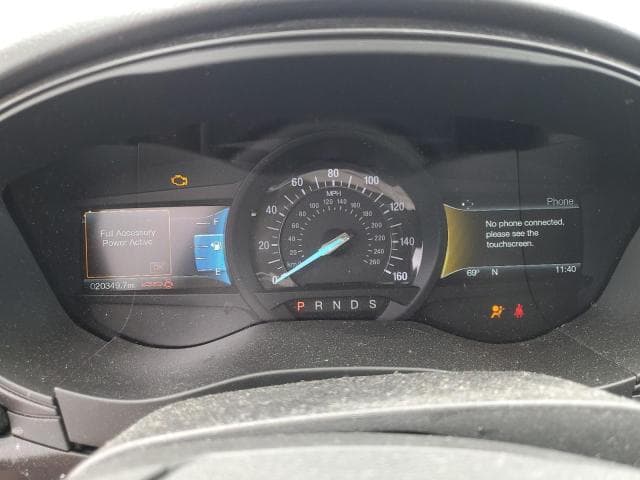 2018 FORD FUSION SE 9