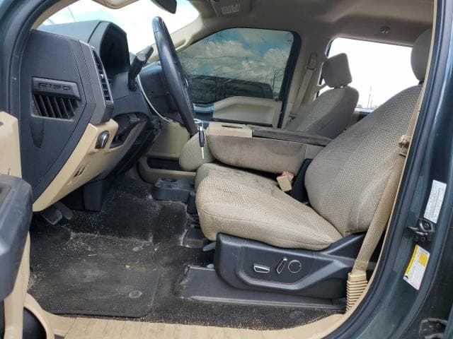 2018 FORD F150 SUPERCREW 7