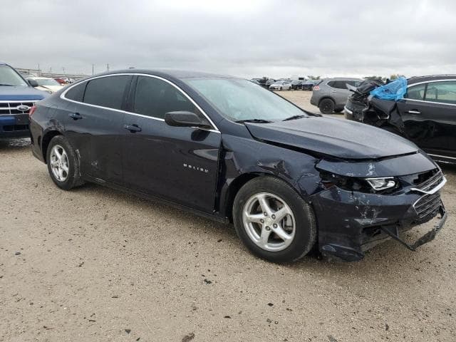 2017 CHEVROLET MALIBU LS 4