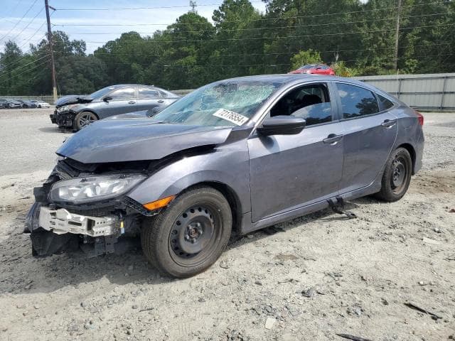 2017 HONDA CIVIC LX