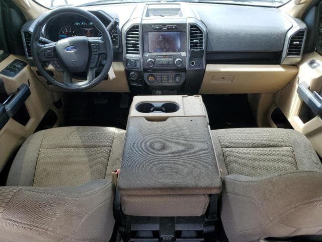 2018 FORD F150 SUPERCREW 8