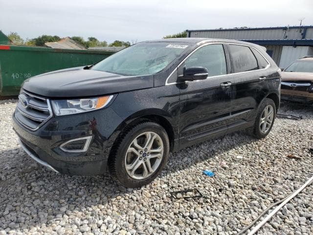 2017 FORD EDGE TITANIUM - 1