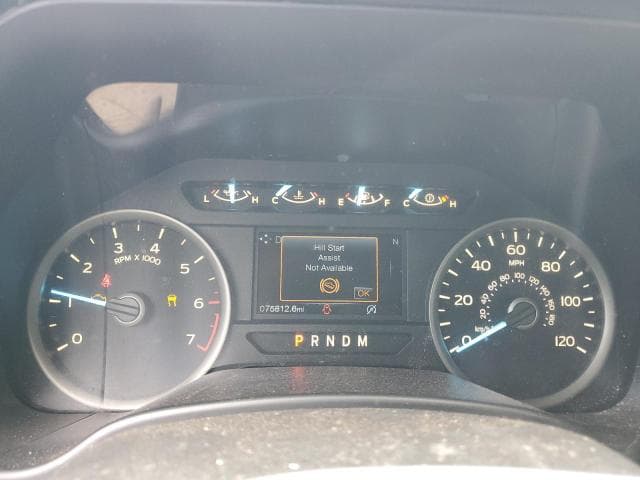 2018 FORD F150 SUPERCREW 9