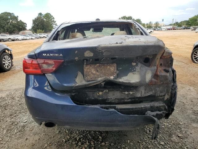 2017 NISSAN MAXIMA 3.5S 6