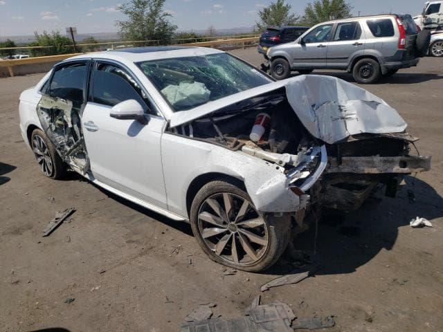 2021 AUDI A4 PREMIUM PLUS 40 4