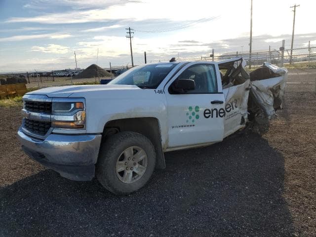 2018 CHEVROLET SILVERADO K1500