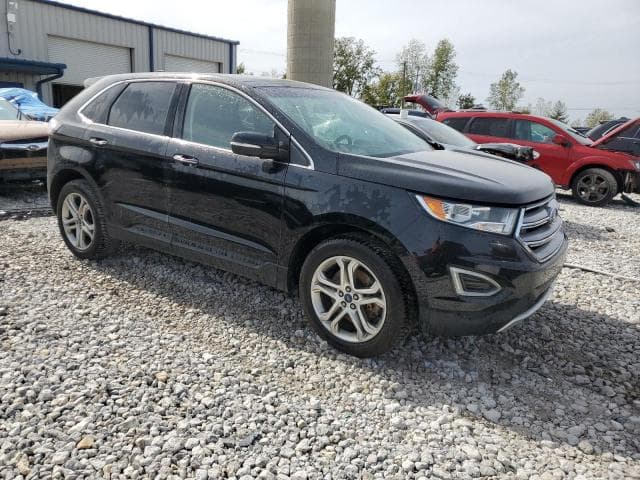 2017 FORD EDGE TITANIUM 4