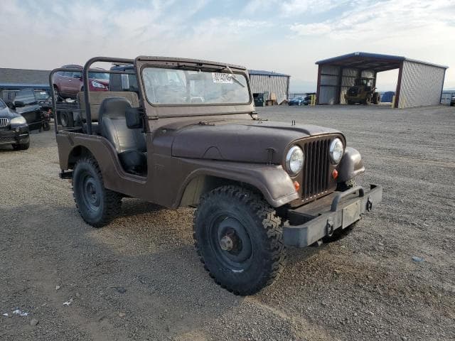 1958 JEEP WILLYS-OVERLAND 4
