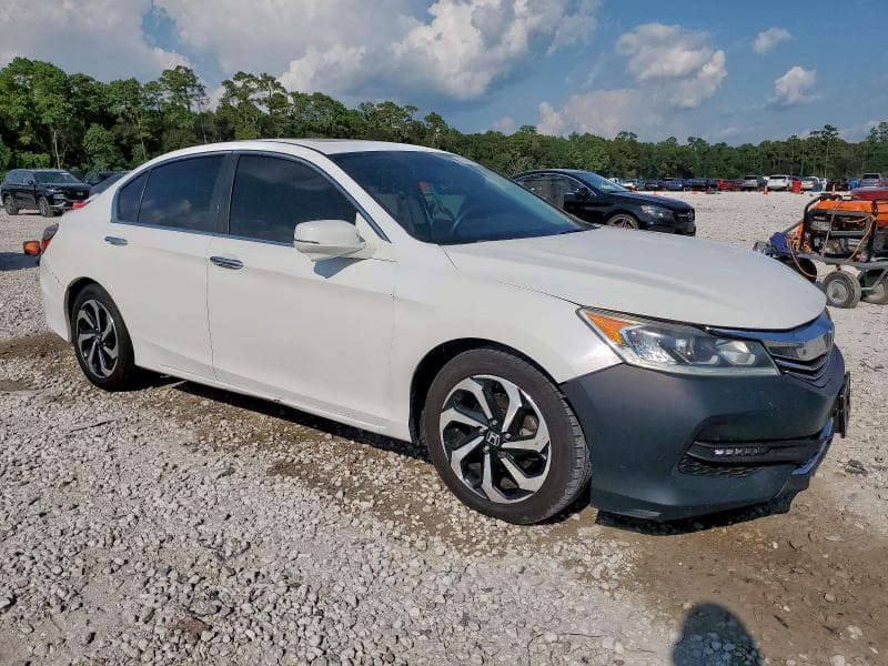 2017 HONDA ACCORD EXL 4