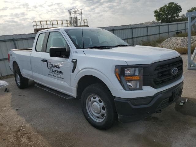 2023 FORD F150 SUPER CAB 4