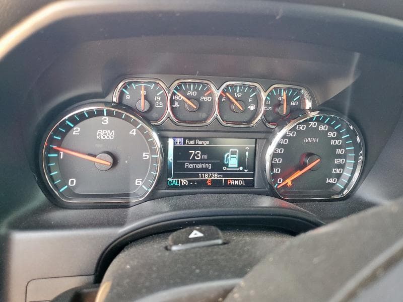 2017 CHEVROLET SILVERADO K1500 LTZ 9