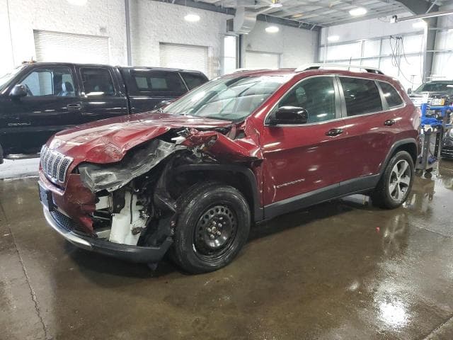 2019 JEEP CHEROKEE LIMITED - 1