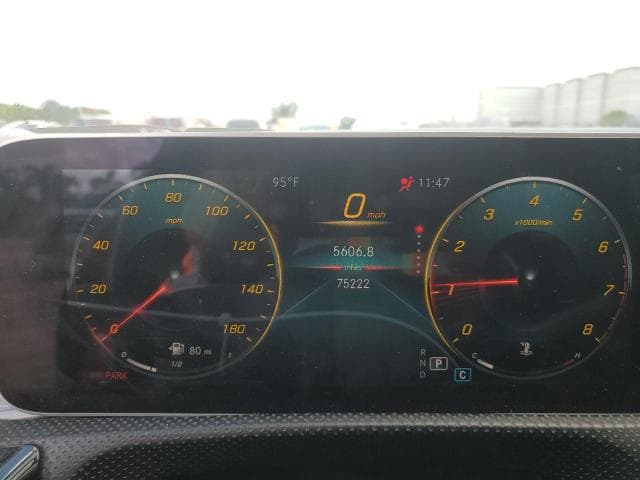 2020 MERCEDES-BENZ A 220 9