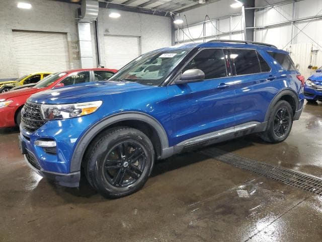 2020 FORD EXPLORER XLT - 1