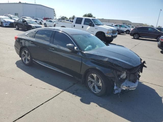 2018 HONDA ACCORD EXL 4