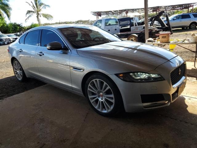 2019 JAGUAR XF PRESTIGE 4