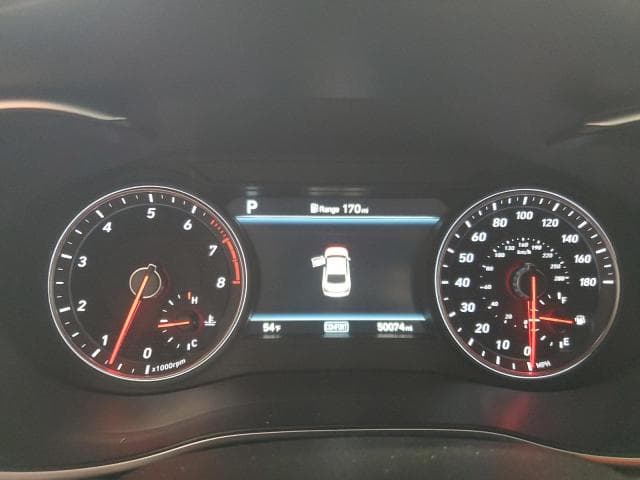 2020 GENESIS G70 PRESTIGE PRESTIGE 9