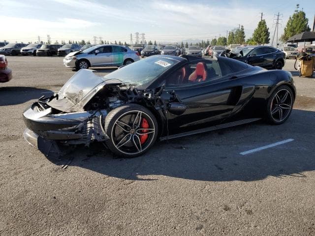 2018 MCLAREN AUTOMOTIVE 570S