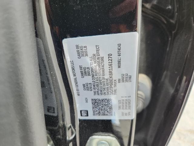 2024 GMC CANYON ELEVATION ELEVATION 12