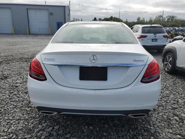 2018 MERCEDES-BENZ C 300 4MATIC 6