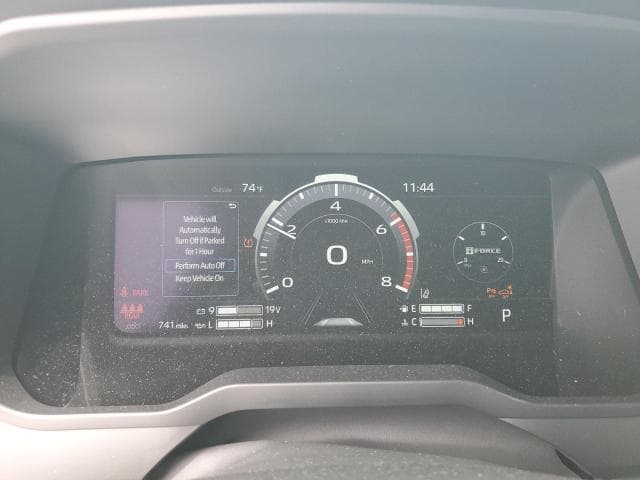 2025 TOYOTA TUNDRA CREWMAX LIMITED 9