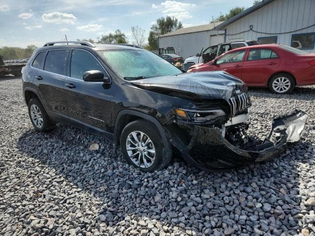 2019 JEEP CHEROKEE LATITUDE PLUS 4