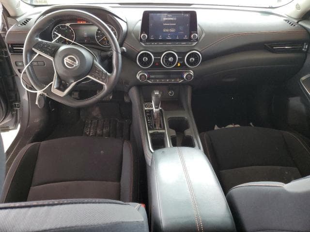 2021 NISSAN SENTRA SR 8