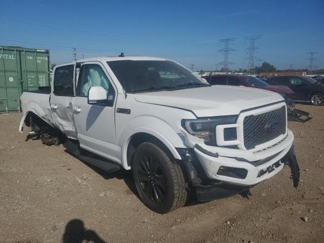 2019 FORD F150 SUPERCREW 4