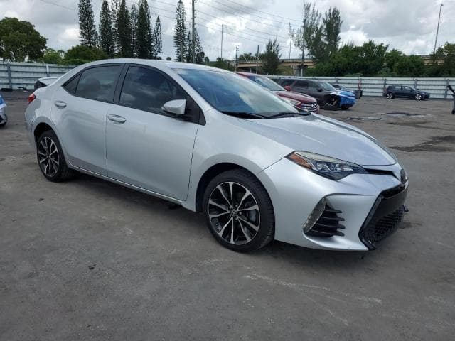 2019 TOYOTA COROLLA L 4