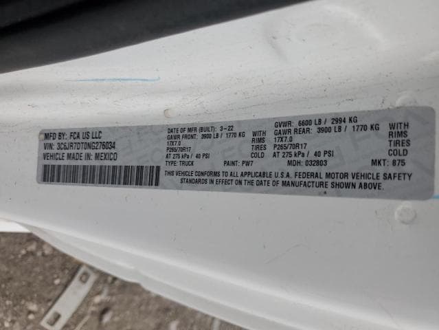 2022 RAM 1500 CLASSIC TRADESMAN 13