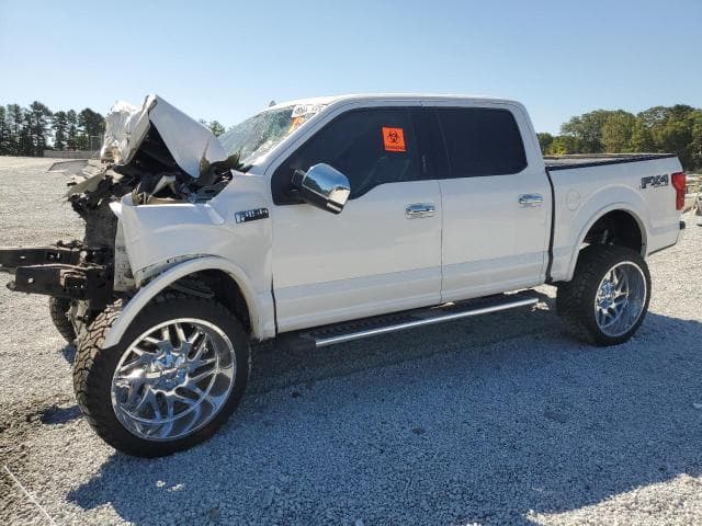 2018 FORD F150 SUPERCREW - 1
