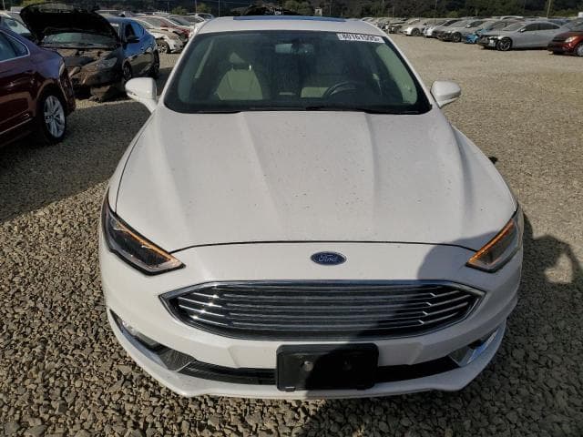 2018 FORD FUSION TITANIUM/PLATINUM HEV 5